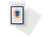 Beckett Shield - Standard Size Card Storage Sleeves c/200 (Display c/4 packs de 50 pzas)